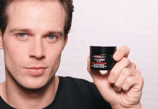 Crema antirid pentru barbati Age Defender Cream Moisturizer Kiehl's